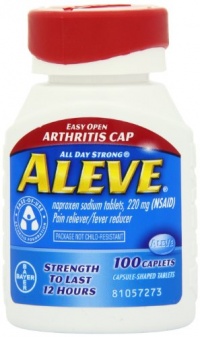 Aleve Arthritis Caplets, 100-Count Aleve Arthritis Caplets, 100-Count