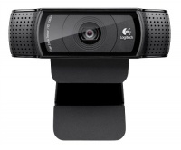 Logitech HD Pro Webcam C920, 1080p Widescreen Video Calling and Recording (960-000764)