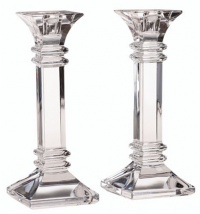 Marquis by Waterford Treviso 8-Inch Candle Holders, Set of 2 Marquis by Waterford Treviso 8-Inch Candle Holders, Set of 2