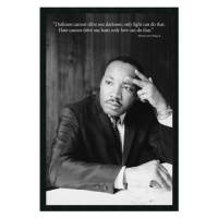 Martin Luther King Jr. - Darkness Framed Print Art - 37.66 x 25.66 Martin Luther King Jr. - Darkness Framed Print Art - 37.66 x 25.66