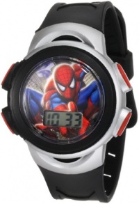 Marvel Comics Kids' SPM038T Spiderman gift tin set Watch Marvel Comics Kids' SPM038T Spiderman gift tin set Watch