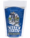 Celtic Ocean Int. - Fine Ground Celtic Sea Salt (Lt.Gr)1/2lb