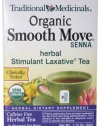 Traditional Medicinals Organic Smooth Move Herbal Tea -- 16 Tea Bags