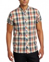 Fred Perry Men's Summer Madras Shirt