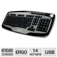 Gigabyte GK-K6800 Modern Multi-Media USB Keyboard Gigabyte GK-K6800 Modern Multi-Media USB Keyboard