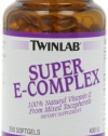 Twinlab Super E-Complex 400 IU, 250 Softgels