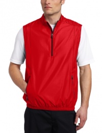 Adidas Golf Men's Climaproof Wind Zip Vest Adidas Golf Men's Climaproof Wind Zip Vest