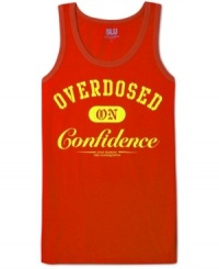 Give your confidence a boost with a bright tank from Swag Like Us. Give your confidence a boost with a bright tank from Swag Like Us.