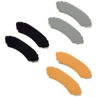 Heavenly Heelz Blk/Slvr/Btrcup Triple-Pack - Foot Petals #BHHF6030 Heavenly Heelz Blk/Slvr/Btrcup Triple-Pack - Foot Petals #BHHF6030