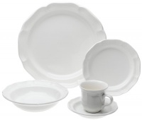 Mikasa French Countryside 45-Piece Dinnerware Set, Service for 8 Mikasa French Countryside 45-Piece Dinnerware Set, Service for 8