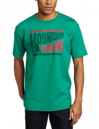 Fifth Sun Men's Mountain Logo Mountain Dew T-Shirt Fifth Sun Men's Mountain Logo Mountain Dew T-Shirt