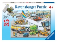 Ravensburger Busy Airport - 35 Piece Puzzle Ravensburger Busy Airport - 35 Piece Puzzle