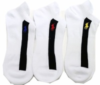 Polo Ralph Lauren Men's 3-Pack Classic Cotton Sport Socks Size 6-12.5 Polo Ralph Lauren Men's 3-Pack Classic Cotton Sport Socks Size 6-12.5