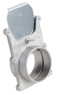 Woodstock W1142 4-Inch Aluminum Blastgate Woodstock W1142 4-Inch Aluminum Blastgate