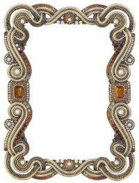 Olivia Riegel Baronessa 4 x 6 Frame with Decorative Metal Back Olivia Riegel Baronessa 4 x 6 Frame with Decorative Metal Back