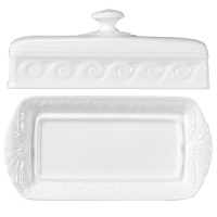 The Louvre dinnerware collection takes its design inspiration from architectural motifs that adorn the exterior of the Louvre museum. Casual or formal, this collection offers great practicality and adapts to every occasion. Oven and dishwasher safe, many of the bakeware pieces transition from oven to table. The Louvre dinnerware collection takes its design inspiration from architectural motifs that adorn the exterior of the Louvre museum. Casual or formal, this collection offers great practicality and adapts to every occasion. Oven and dishwasher safe, many of the bakeware pieces transition from oven to table.