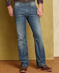 These light classic fit jeans by Tommy Hilfiger are for those in and out of Tribeca. For those not in the know, Tribeca stands for TRIangle BElow CAnal street. These light classic fit jeans by Tommy Hilfiger are for those in and out of Tribeca. For those not in the know, Tribeca stands for TRIangle BElow CAnal street.