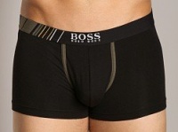 HUGO BOSS Men's Innovation 5 Boxer Brief, Black, Medium HUGO BOSS Men's Innovation 5 Boxer Brief, Black, Medium