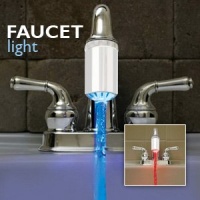 Handy Trends Nozzle Light - Temperature Controlled Faucet Light