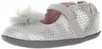 Robeez Mini Shoez Mini Buffy Crib Shoe (Infant/Toddler),Silver,12-18 Months (4.5-6 M US Toddler) Robeez Mini Shoez Mini Buffy Crib Shoe (Infant/Toddler),Silver,12-18 Months (4.5-6 M US Toddler)