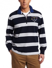 Nautica Men's Striped Wow 1/2 Zip polo Shirt Nautica Men's Striped Wow 1/2 Zip polo Shirt