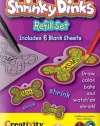 Shrinky Dinks Refill Set