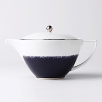 It is typical of Jasper Conran that his keen designer's eye should light on a decorative style from the early years of the pottery industry and translate it into Navy Fringe, a distinctive 21st century addition to the Jasper Conran at Wedgwood collection. It is typical of Jasper Conran that his keen designer's eye should light on a decorative style from the early years of the pottery industry and translate it into Navy Fringe, a distinctive 21st century addition to the Jasper Conran at Wedgwood collection.