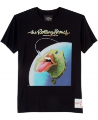 It's always a g'day whenever you're rocking this Rolling Stones graphic tour t-shirt. It's always a g'day whenever you're rocking this Rolling Stones graphic tour t-shirt.