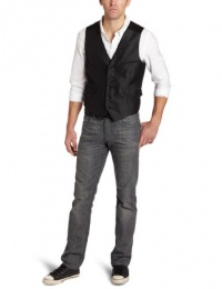 Marc Ecko Cut & Sew Men's Two Tone Vest Marc Ecko Cut & Sew Men's Two Tone Vest