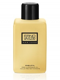 Pre-cleansing treatment penetrates pores to dissolve impurities. Creates a conditioning lather when used with a cleansing bar. A rich blend of 13 essential oils and antioxidant Vitamins A, C and E nourish and soothe. Excellent as a makeup remover and cuticle moisturizer. 6.8 oz. Pre-cleansing treatment penetrates pores to dissolve impurities. Creates a conditioning lather when used with a cleansing bar. A rich blend of 13 essential oils and antioxidant Vitamins A, C and E nourish and soothe. Excellent as a makeup remover and cuticle moisturizer. 6.8 oz.
