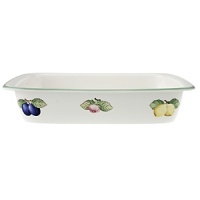 This cheerful collection combines delicious designs to be mixed & matched to create a tempting display for your table. This cheerful collection combines delicious designs to be mixed & matched to create a tempting display for your table.