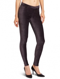 HUE Women's Corduroy Legging, Cobblestone, Small