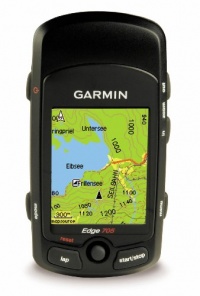 Garmin Edge 705 GPS-Enabled Cycling Computer (Includes Heart Rate Monitor and Speed/Cadence Sensor)