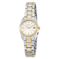 Bulova Women's 98M105 Silver Dial Bracelet Watch Bulova Women's 98M105 Silver Dial Bracelet Watch