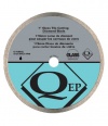 QEP 6-7006GLQ 7-Inch Glass Tile Diamond Blade, 7mm Continuous Rim, 5/8-Inch Arbor, Wet Cutting, 8730 Max RPM