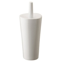Umbra Orvino Melamine Toilet Brush, White Umbra Orvino Melamine Toilet Brush, White