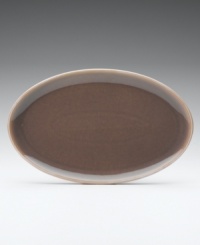A lovely cocoa palette highlighted by warm amber tones lends this Denby dinnerware and dishes collection a more elegant earthiness. Coordinate solid Truffle and striped Truffle Layers pieces for flattering tabletop contrast. A lovely cocoa palette highlighted by warm amber tones lends this Denby dinnerware and dishes collection a more elegant earthiness. Coordinate solid Truffle and striped Truffle Layers pieces for flattering tabletop contrast.