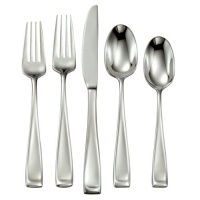 Oneida Moda 65-Piece Flatware Set, Service for 12