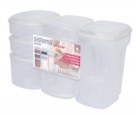 Sistema Klip It Shrinkwrapped Bakery Set Sistema Klip It Shrinkwrapped Bakery Set