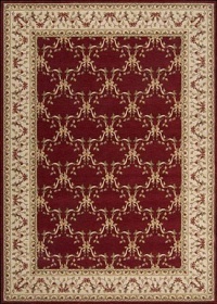 Nourison Ashton House Burgundy Transitional 9'6 x 13' Rug (AS07) Nourison Ashton House Burgundy Transitional 9'6 x 13' Rug (AS07)