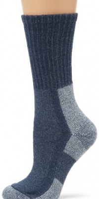 Thorlo Women's Wool/Silk Moderate Cushion Light Hiker Crew Sock Thorlo Women's Wool/Silk Moderate Cushion Light Hiker Crew Sock