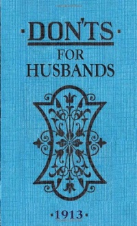 Don'ts For Husbands Don'ts For Husbands