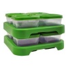 green sprouts Polypropylene Freezer Cubes, Green