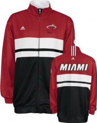 Miami Heat On-Court Warm-Up Jacket Miami Heat On-Court Warm-Up Jacket