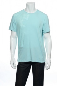 Calvin Klein Sportswear Men's Short Sleeve Crew Neck Burnout Graphic Tee Calvin Klein Sportswear Men's Short Sleeve Crew Neck Burnout Graphic Tee