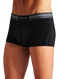 HUGO BOSS Men's Solid Boxer Brief with Piping