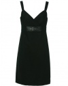 Michael Kors Sleeveless V-Neck Dress Black 12