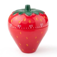 (Price Per Pieces) Lovinghome 60-minute Funny Strawberry Kitchen Timer, Mechanical Timer (Price Per Pieces) Lovinghome 60-minute Funny Strawberry Kitchen Timer, Mechanical Timer