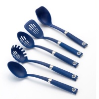 Rachael Ray Tools 5-Piece Soft-Grip Tool Set, Blue Rachael Ray Tools 5-Piece Soft-Grip Tool Set, Blue