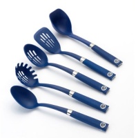 Rachael Ray Tools 5-Piece Soft-Grip Tool Set, Blue